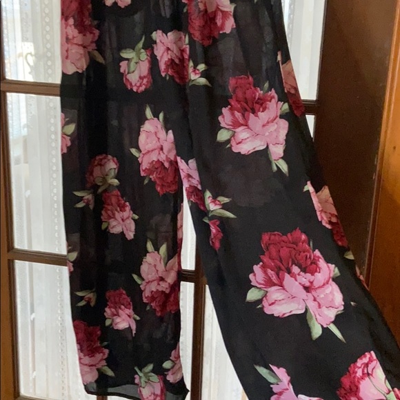 Rose Wide Leg Pants - Picture 2 of 2